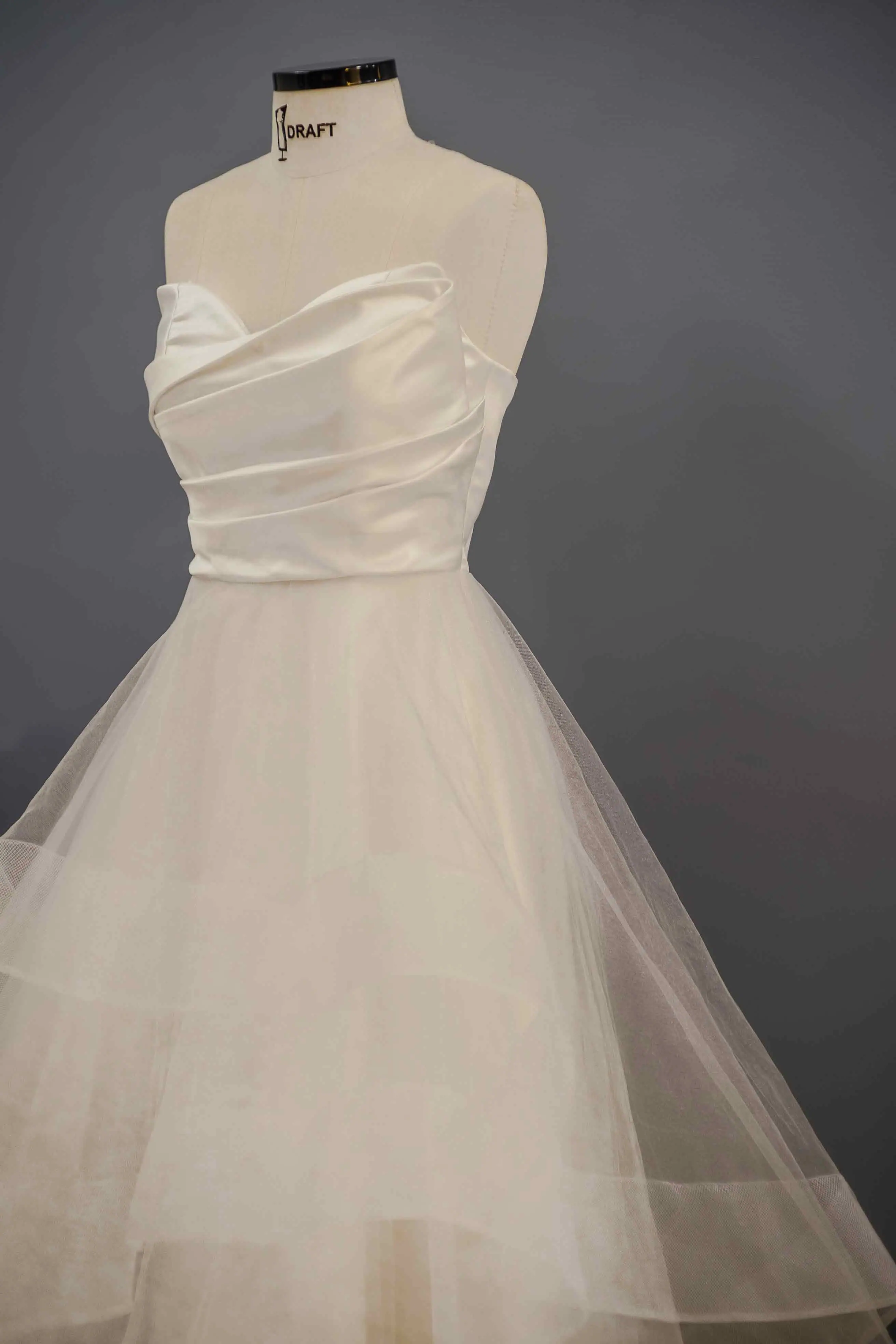 Vestido no manequim
